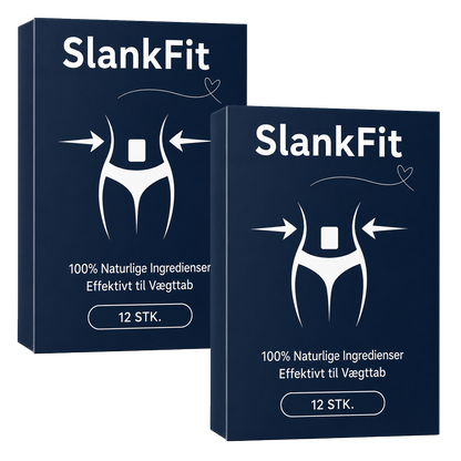 SlankFit — Samme GLP-1-Effekt. Ingen Bivirkninger. Ingen Nåle