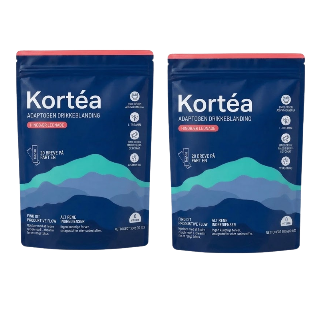 Kortéa kortisoltilskud | Fjern genstridigt mavefedt, og tab op til 6 kg på 30 dage!