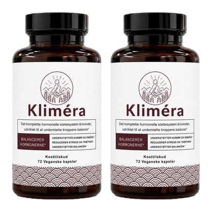 Kliméra | Naturlig Støtte Til Hormonbalance Og Vægtkontrol Under Overgangsalderen