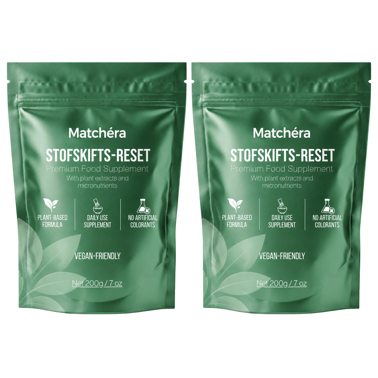 Matchéra Stofskifte-Reset | Op Til 4 kg Vægttab Om Måneden Med En 100% Plantebaseret Matcha-Formel — Uden Bivirkninger