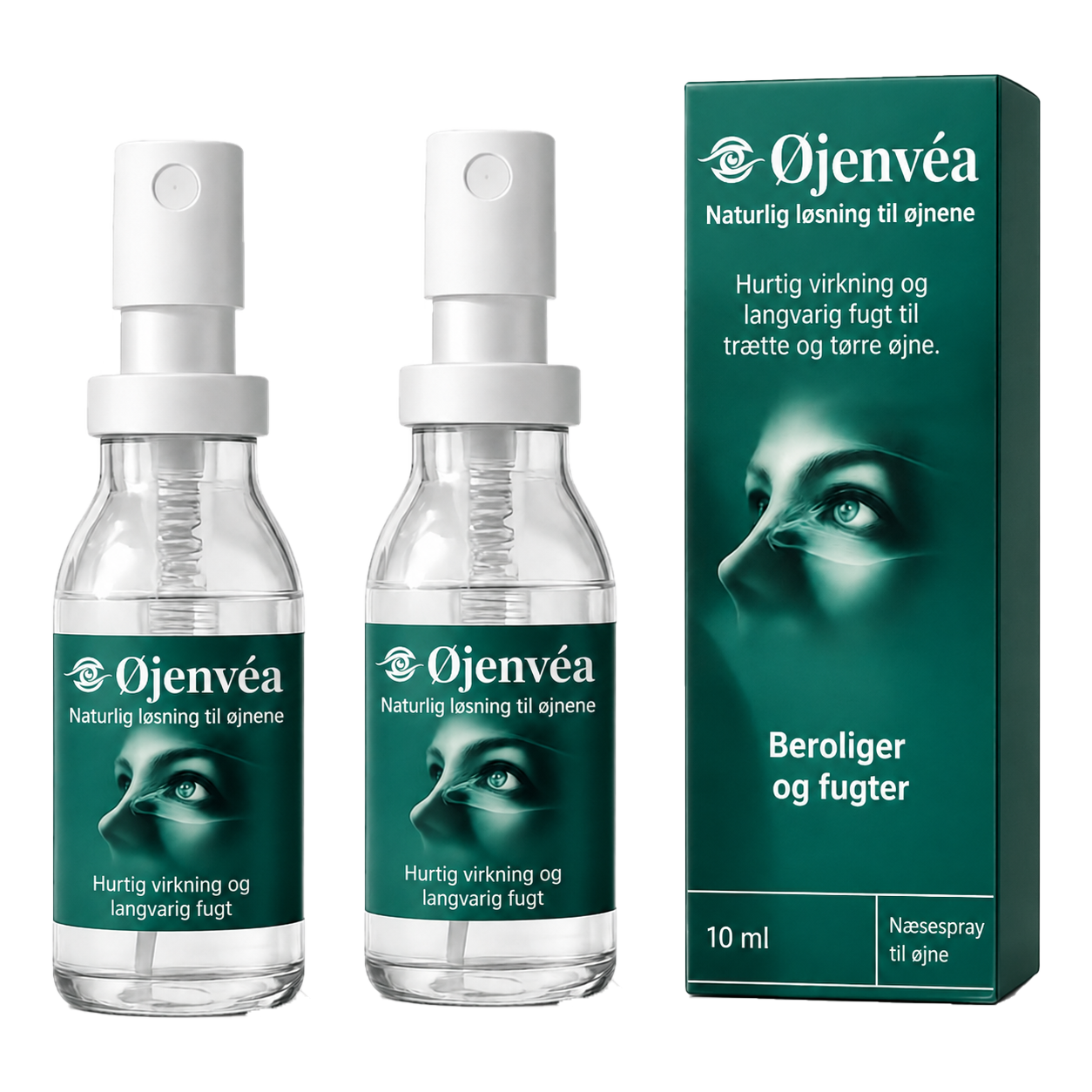 Øjenvéa Øjenspray Med Lutein | Åbner Sløret Syn. Se Klart Allerede I Dag!
