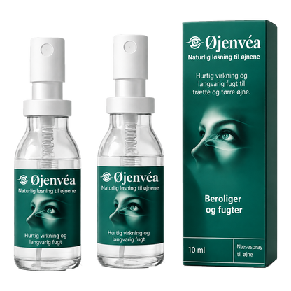 Øjenvéa Øjenspray Med Lutein | Åbner Sløret Syn. Se Klart Allerede I Dag!