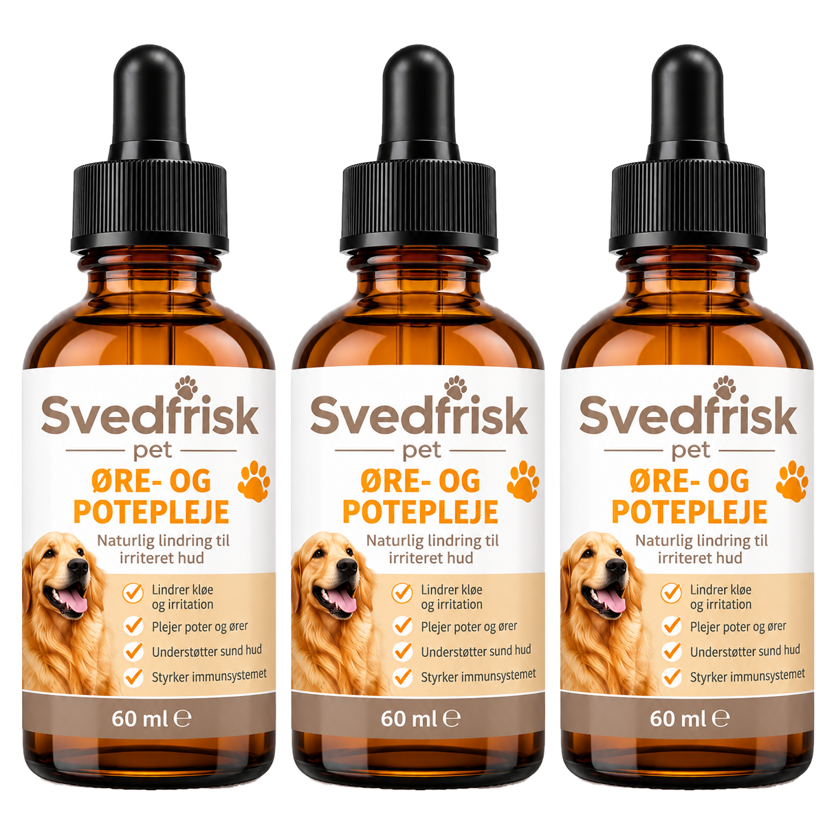 Svedfrisk – Hjælper Med At Kontrollere Svamp Og Reducere Kløe Ved Roden