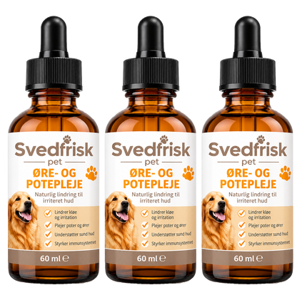 Svedfrisk – Hjælper Med At Kontrollere Svamp Og Reducere Kløe Ved Roden