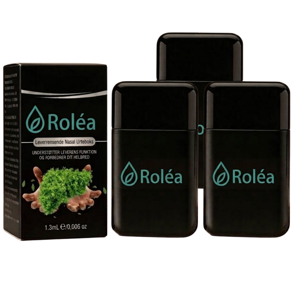Roléa – Næseinhalator mod alkoholtrang | Genvind kontrollen på 5 dage