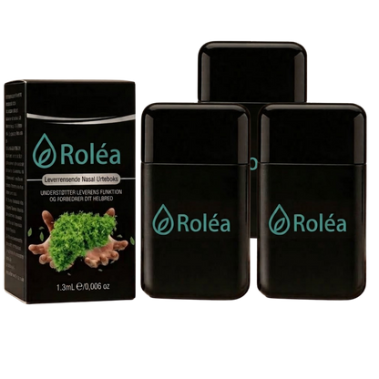 Roléa – Næseinhalator mod alkoholtrang | Genvind kontrollen på 5 dage
