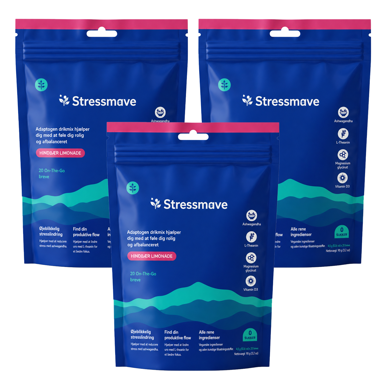 Stressmave Pulver | Eliminer Udmattende Kortisolmave Inden For 36 Timer
