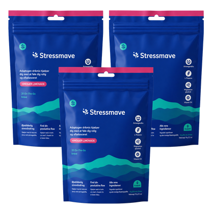 Stressmave Pulver | Eliminer Udmattende Kortisolmave Inden For 36 Timer