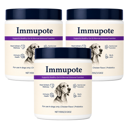 ImmuPaw | Turkey Tail + Probiotika-formel