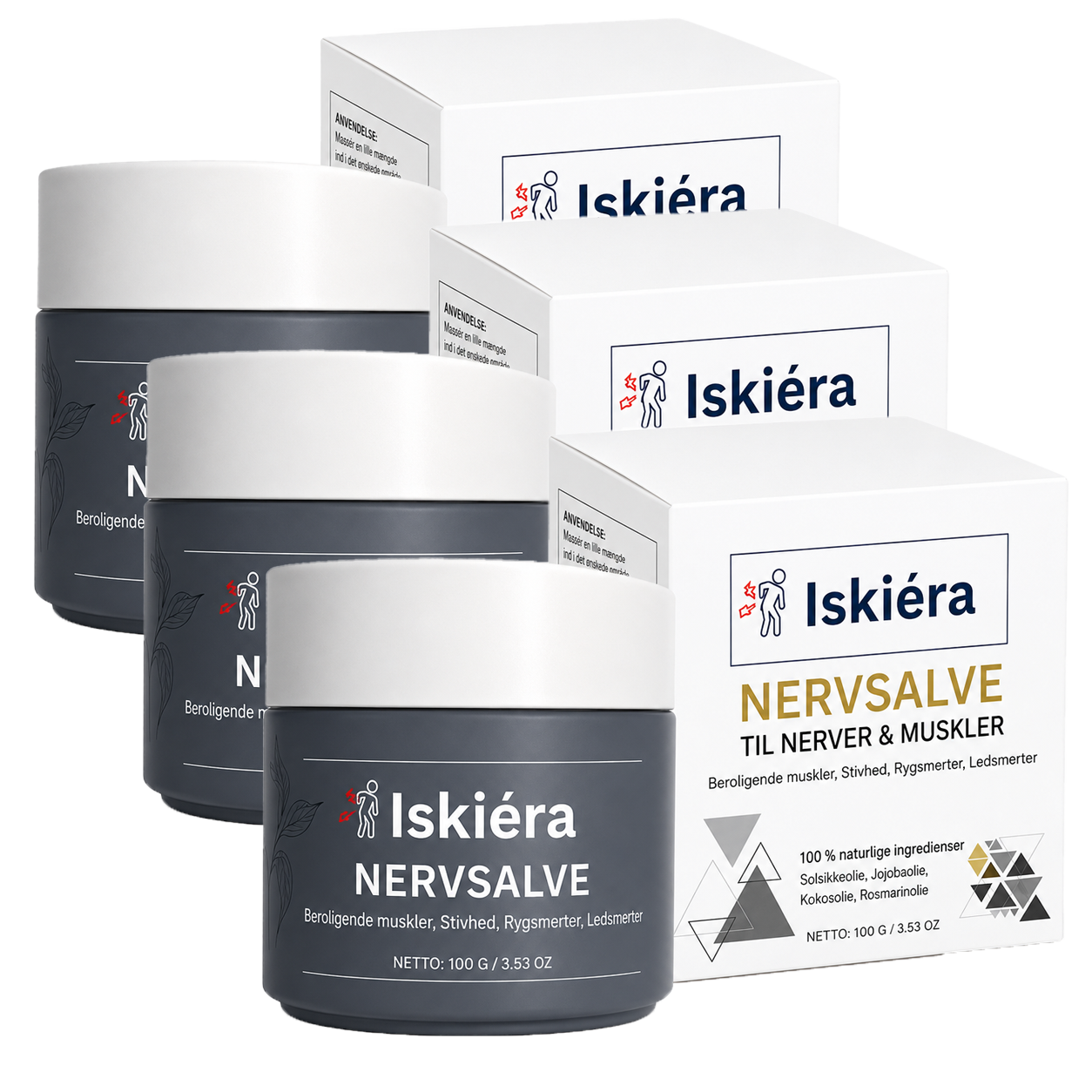 Iskiéra | Lindr Iskiassmerte Med Op Til 90% På Blot 2 Minutter