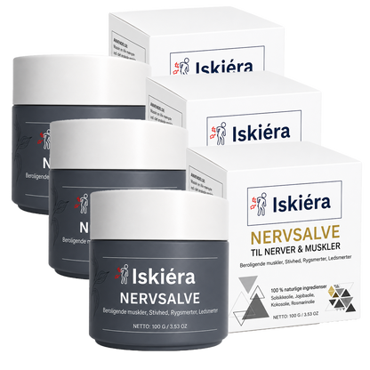 Iskiéra | Lindr Iskiassmerte Med Op Til 90% På Blot 2 Minutter