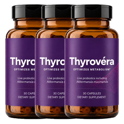 Thyrovéra | Stop Uforklarlig Vægtøgning På 7 Dage