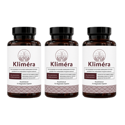 Kliméra | Naturlig Støtte Til Hormonbalance Og Vægtkontrol Under Overgangsalderen