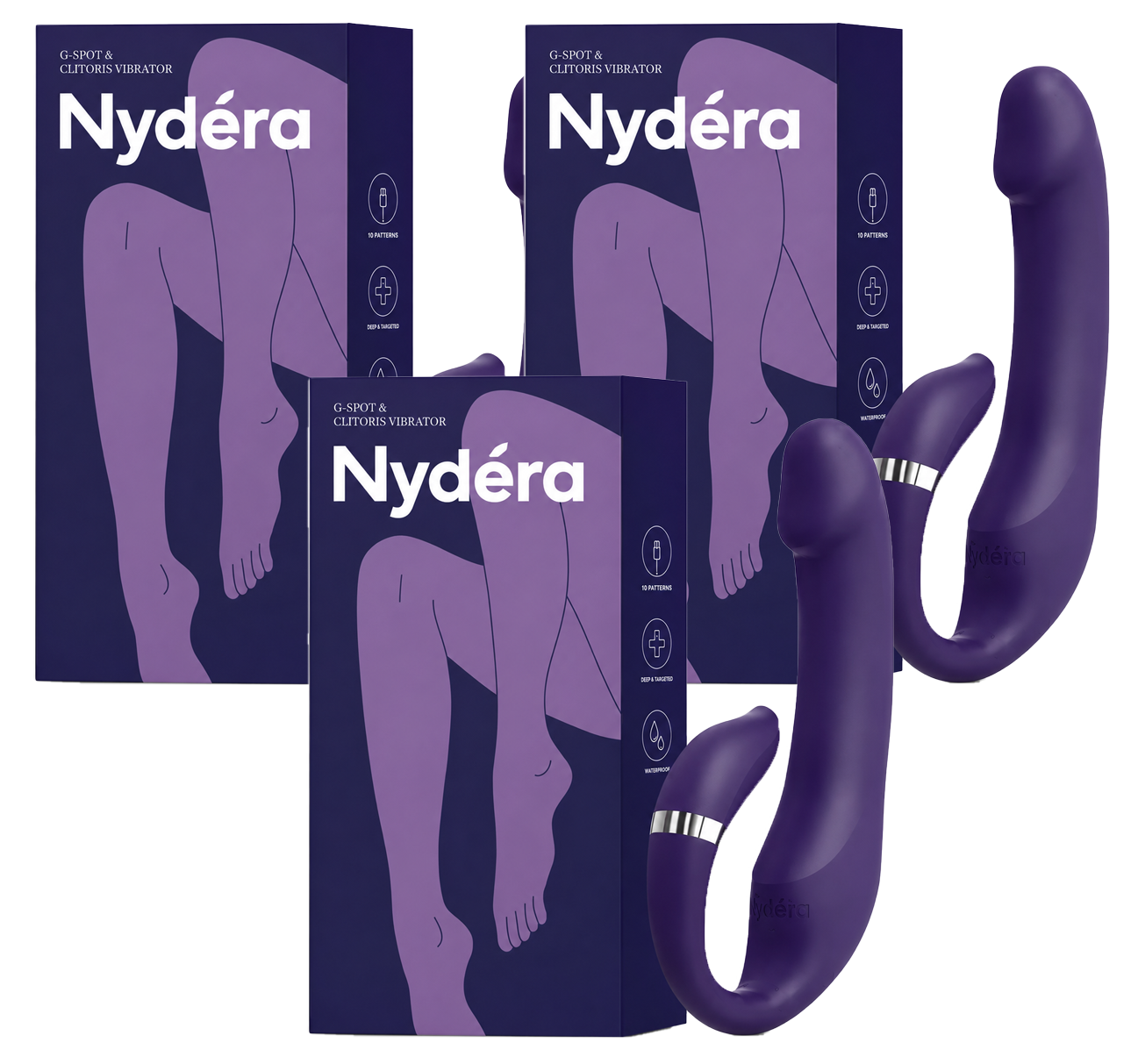Nydéra Wellness Vibrator | Genantænd Dit Seksuelle Begær Og Genopdag Intim Nydelse På Blot 10 Minutter