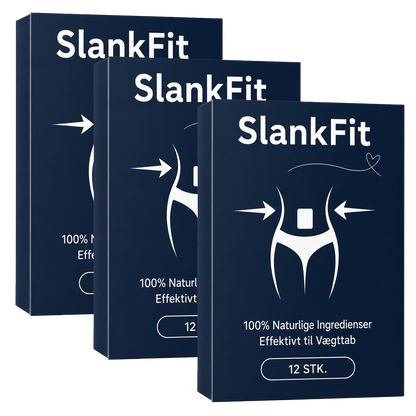 SlankFit — Samme GLP-1-Effekt. Ingen Bivirkninger. Ingen Nåle