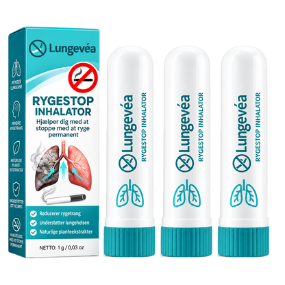 Lungevéa Inhalator | Reducer Trangen Til Nikotin Og Hjælper Dig Med At Stoppe
