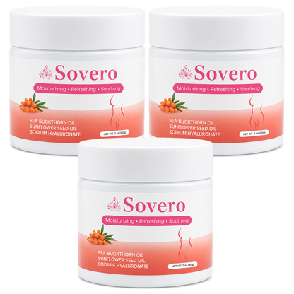 Sovero Nattecreme | Nattlig Behandling Mod Kløe, Brænding Og Tørhed