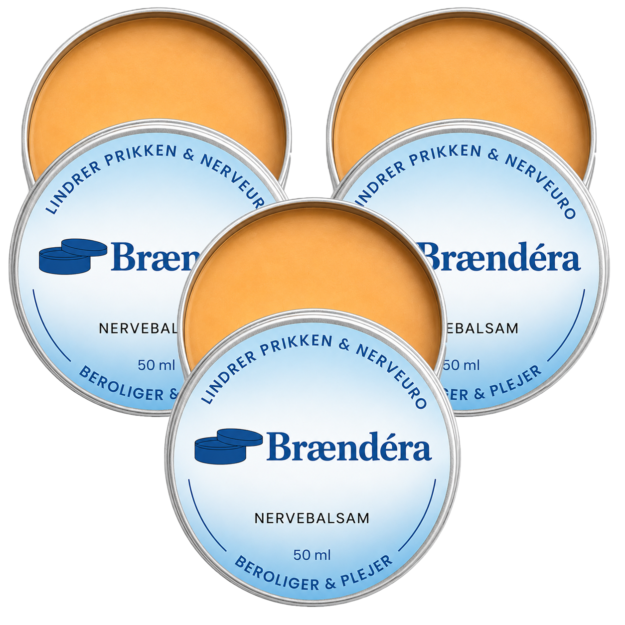 Brændéra Nervebalsam | Mærk forskellen på dine fødder og nerver inden for 3 dage!