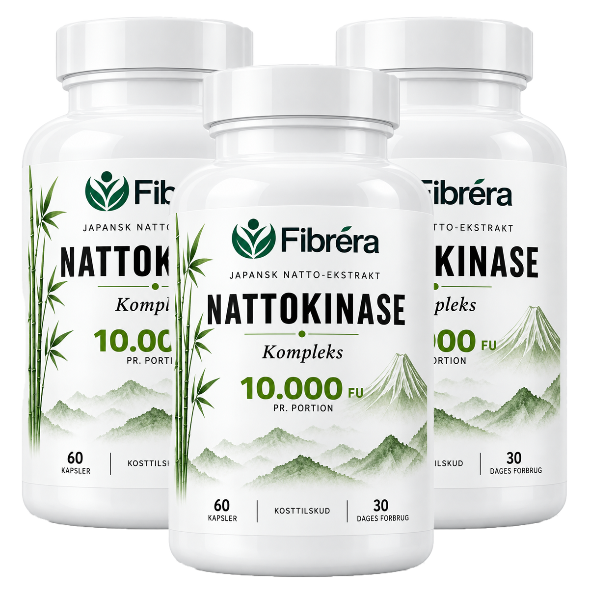 Fibréra | Nattokinase-Formel Der Nedbryder Fibrinophobning I Mikrokarrene