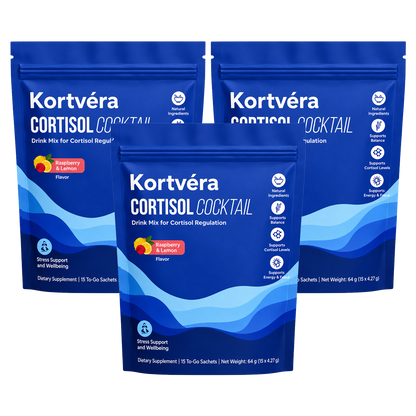 Kortvéra Kortisolpræparat | Fjern Hårdnakket Mavefedt Og Tab Op Til 6 Kg På 14 Dage!