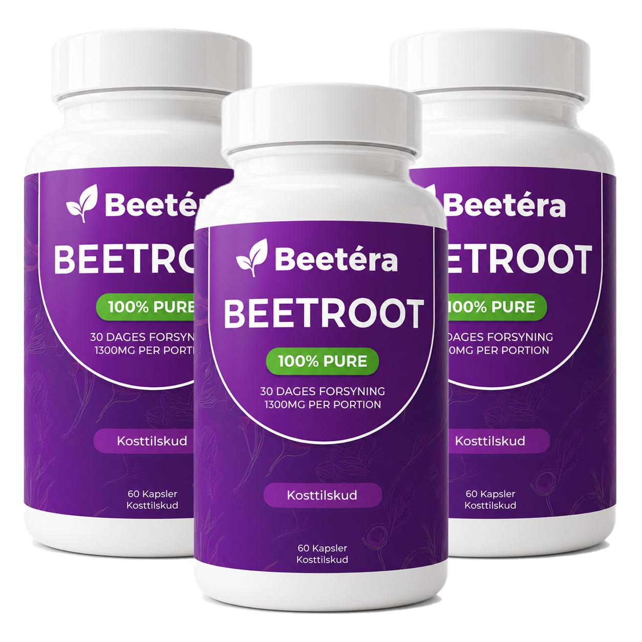 Beetéra Rødbedekapsler | Understøt Cirkulation, Ledkomfort Og Vitalitet