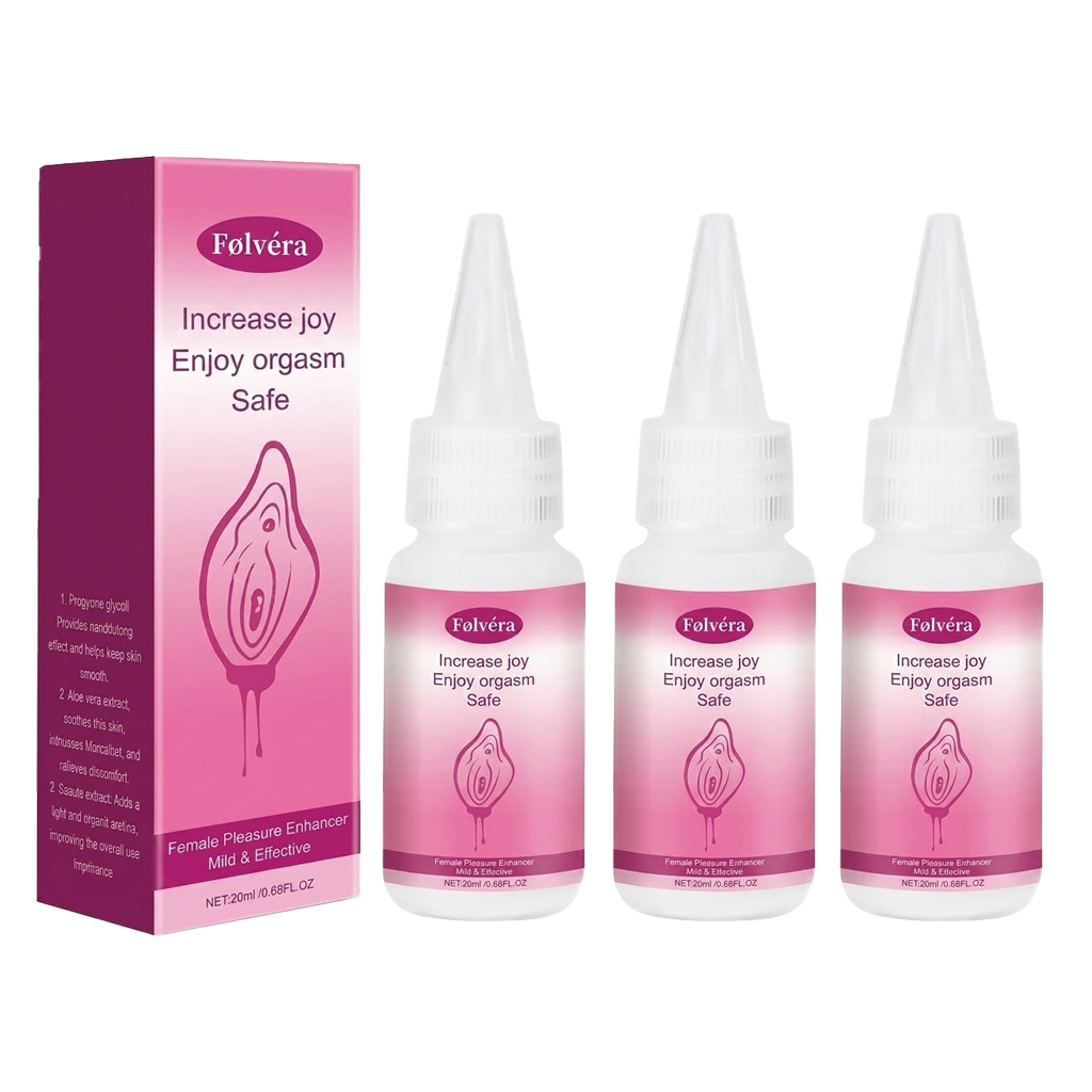 Følvéra Serum | Genskab Følsomheden På 90 Sekunder Og Mærk Hver Berøring Mere Intenst End Nogensinde Før!