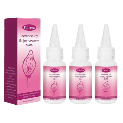 Følvéra Serum | Genskab Følsomheden På 90 Sekunder Og Mærk Hver Berøring Mere Intenst End Nogensinde Før!