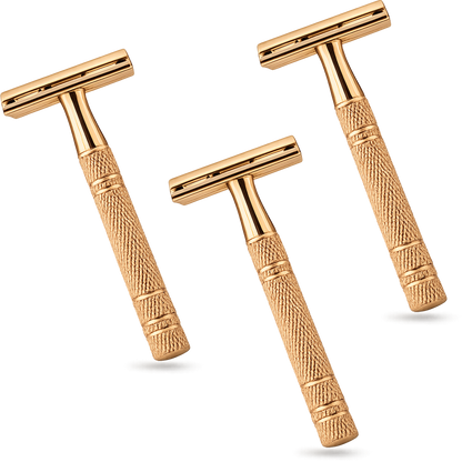 Glatklip Safety Razor | Oplev den Glatteste Barbering, Du Nogensinde Har Haft — Uden Irritation, Indgroede Hår Eller Snits.