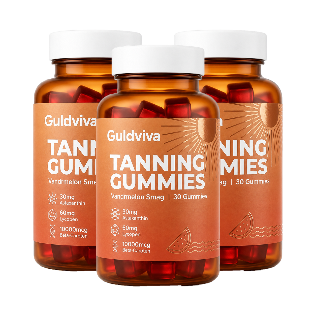 Guldviva Brunings-Gummies | Naturlig Gylden Glød Indefra — Allerede På 2 Uger!