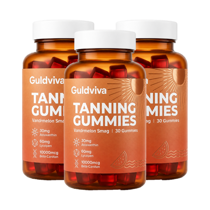 Guldviva Brunings-Gummies | Naturlig Gylden Glød Indefra — Allerede På 2 Uger!