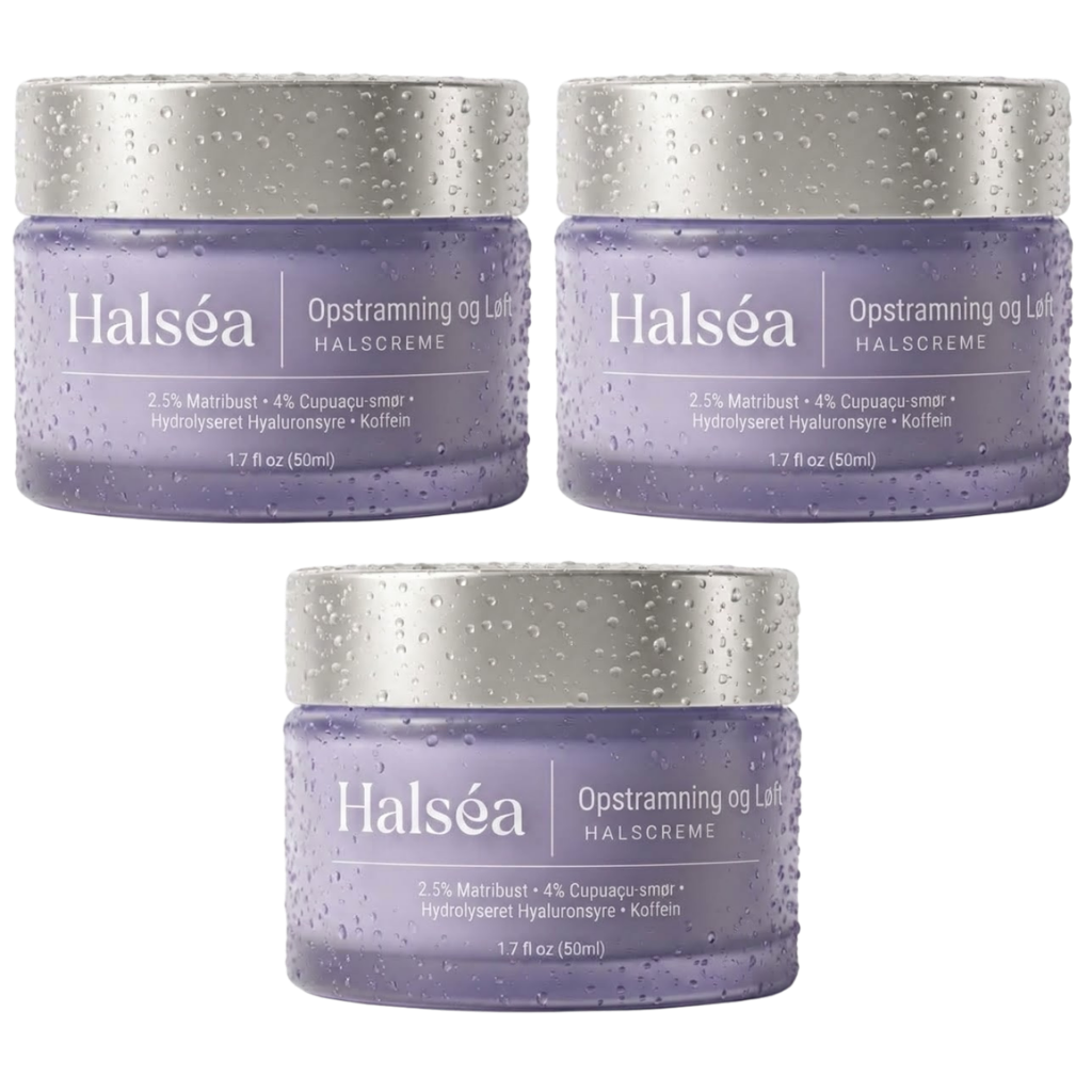 Halséa | Opstrammende & Løftende halscreme