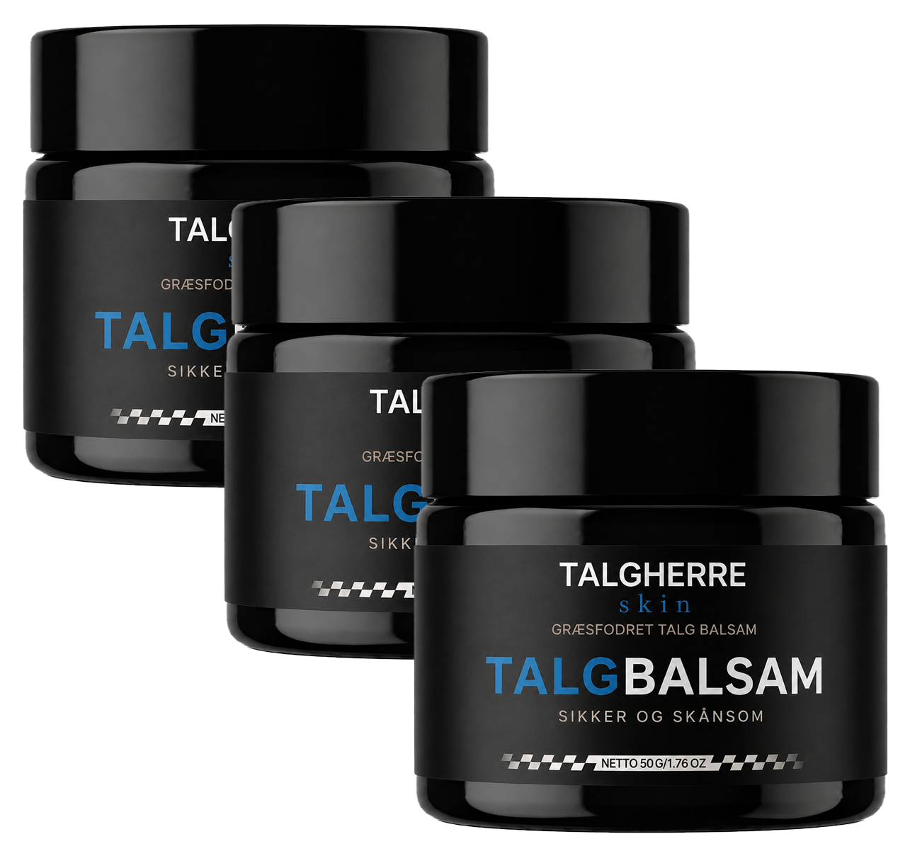 Talgherre – Stram Kæbelinjen Og Reducer Rynker Med Grasgeodrødt Talg