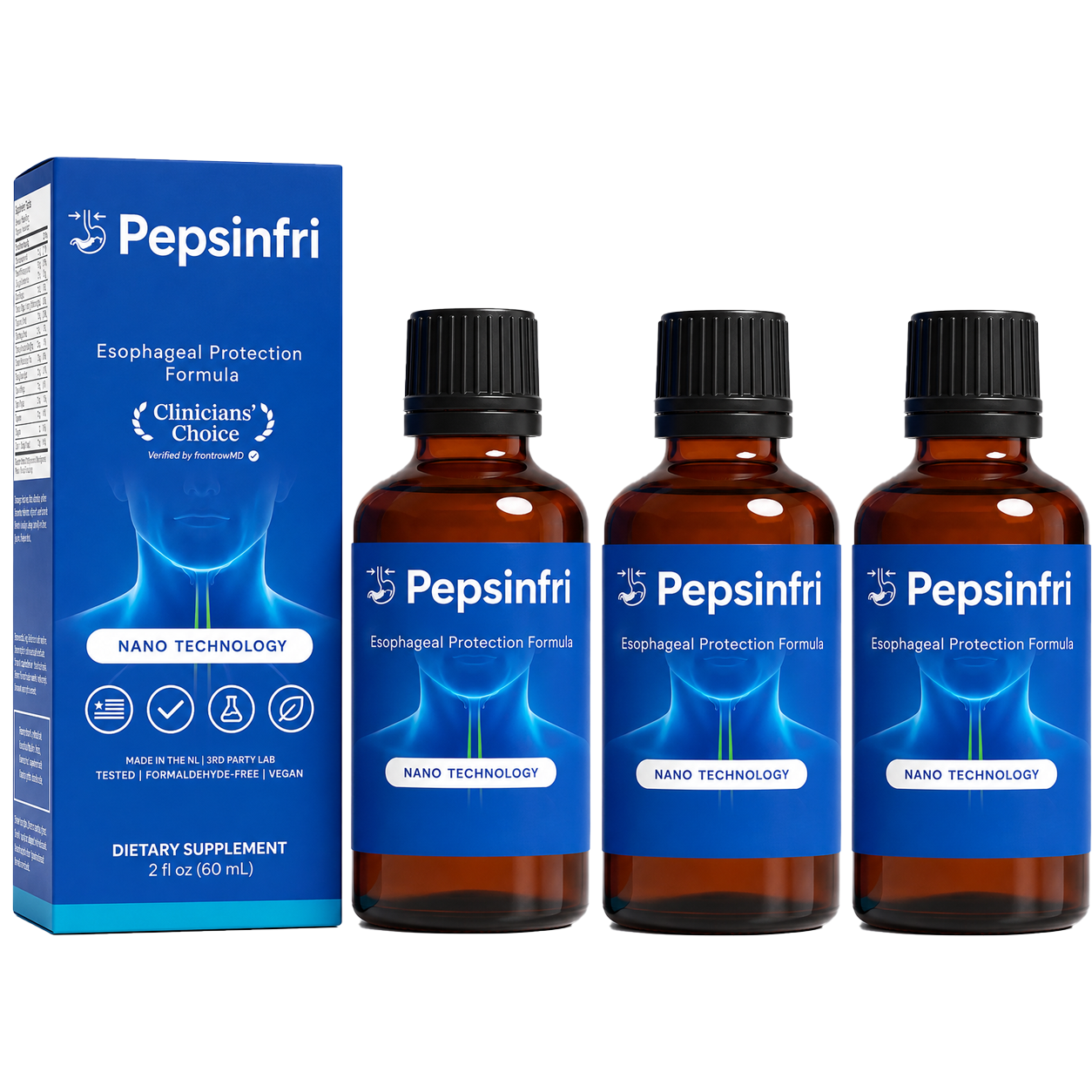Pepsinfri | Ingen Mere Halsharken Og Stemmetab: Lindring Fra Uge 3