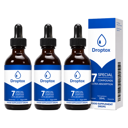 Droptox Detox Dråber | Afgift Din Lever & Tab 5 Kg På 7 Dage