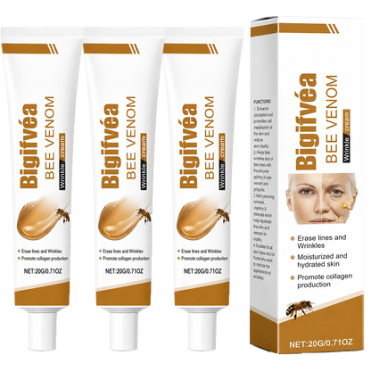 Bigifvéa Bigift-Creme | Udvisk Dybe Rynker Og Løft Slap Hud På Blot 3 Dage!