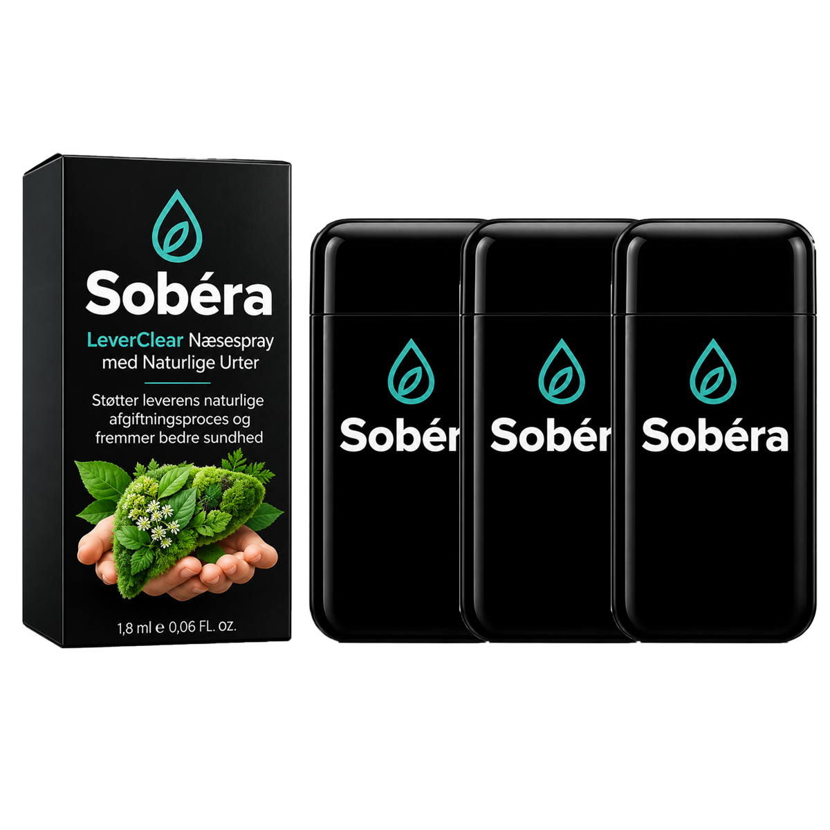 Sobéra – Næseinhalator Mod Trang Til Alkohol | Få Kontrollen Tilbage På 5 Dage