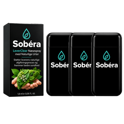 Sobéra – Næseinhalator Mod Trang Til Alkohol | Få Kontrollen Tilbage På 5 Dage