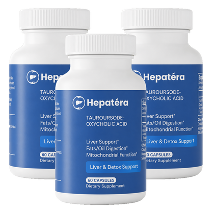 Hepatéra | Kæmper Du Med Fedtlever Og Frygten For, Hvad Der Kommer Næst? Vend Hepatisk Cellestop Med Hepatéra!