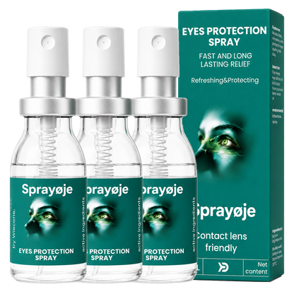 Sprayøje – Ét Spray På Lukket Øjenlåg — Lutein Leveret Direkte Til Nethinden