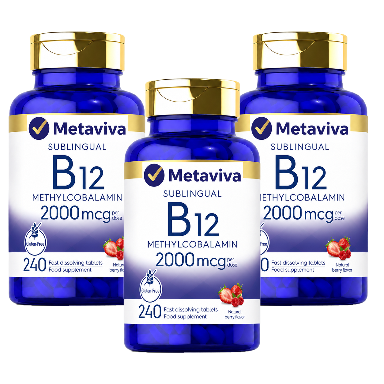 Metaviva | Fjern Op Til 96% Af Type 2-Diabetessymptomerne På Blot 7 Dage