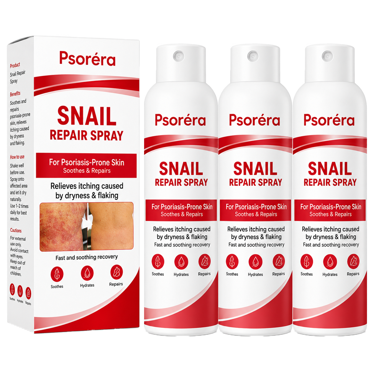 Psoréra | Lindrer Psoriasisudbrud Inden For 5 Dage — Uden Dyre Dermatologbesøg