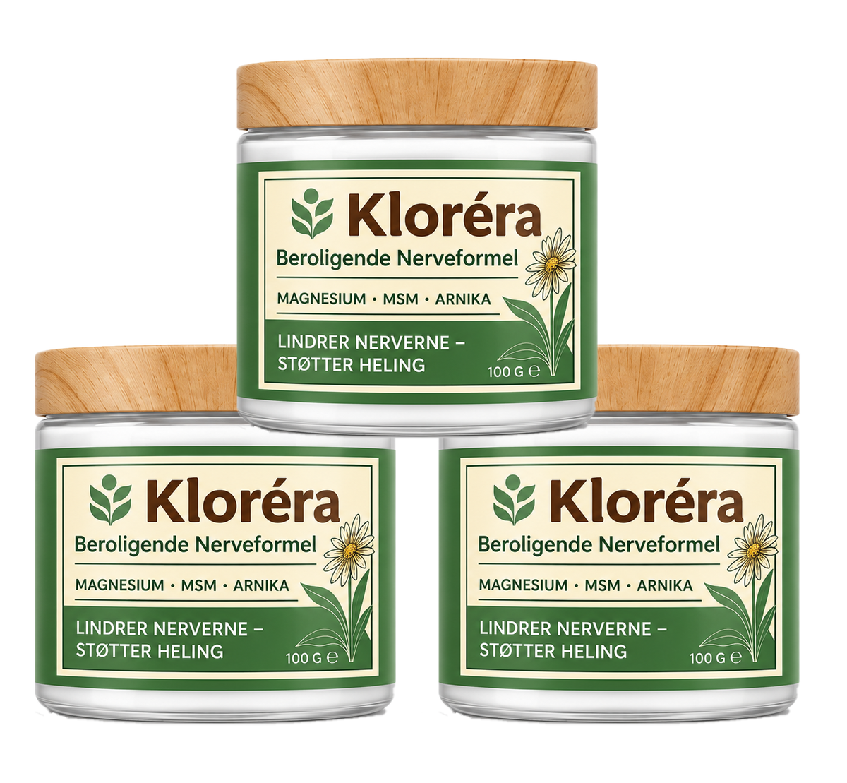 Kloréra | Magnesiumchloridcreme, Der Optages På Cirka 30 Sekunder
