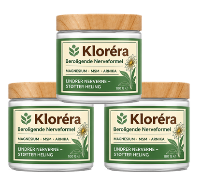 Kloréra | Magnesiumchloridcreme, Der Optages På Cirka 30 Sekunder