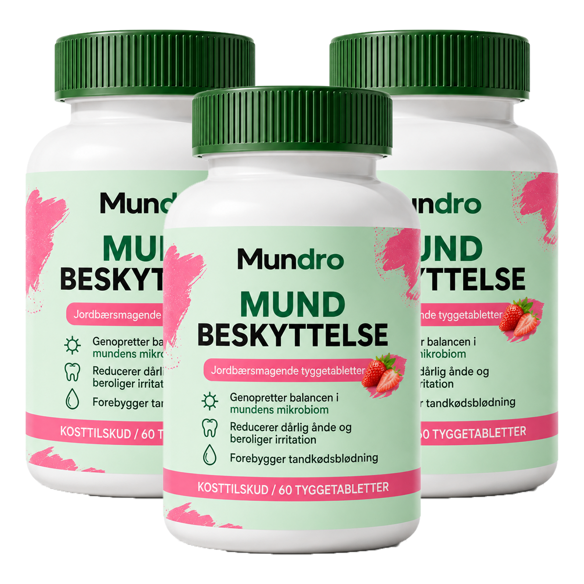 Mundro Sugetabletter Til Mundtørhed