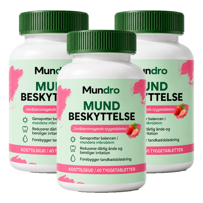 Mundro Sugetabletter Til Mundtørhed