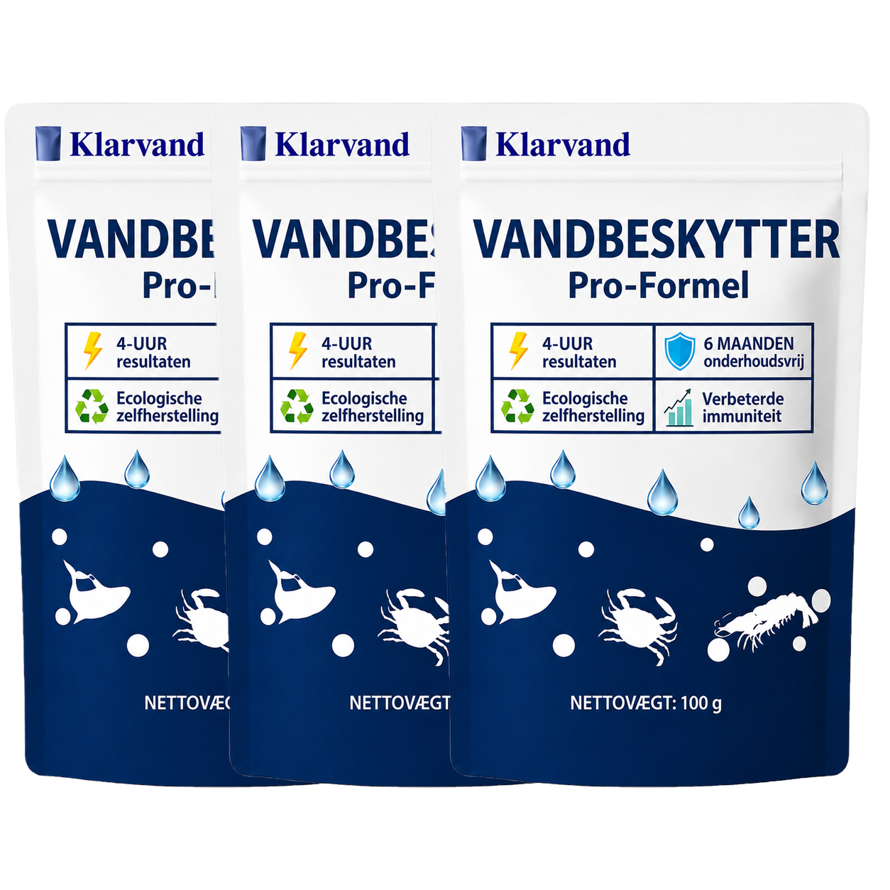 Klarvand Vandbehandling | Direkte Synligt Klart Vand På 24 Timer!