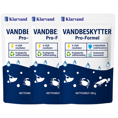 Klarvand Vandbehandling | Direkte Synligt Klart Vand På 24 Timer!