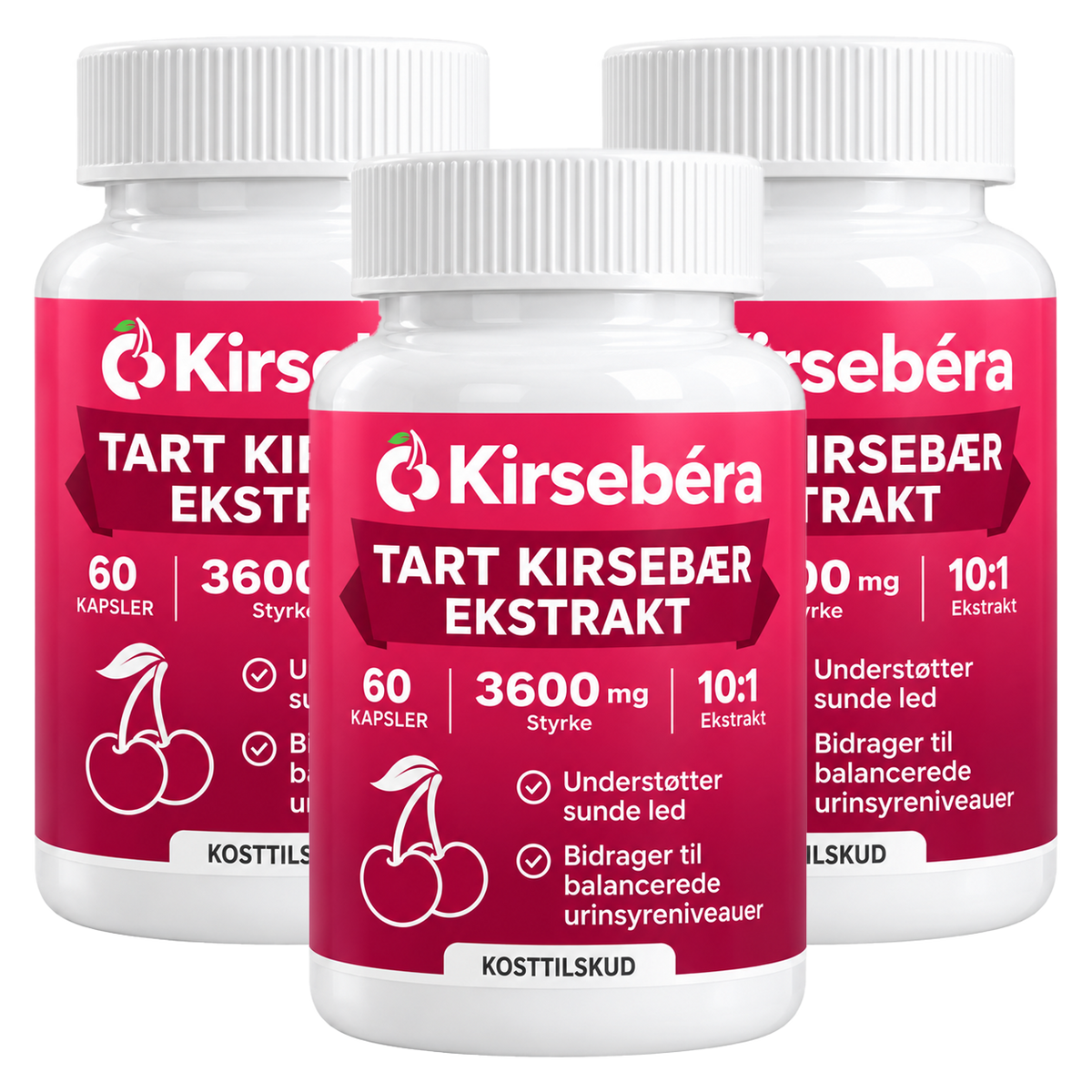 Kirsebéra | Frigør Dig Fra Hverdagens Ledubehag!