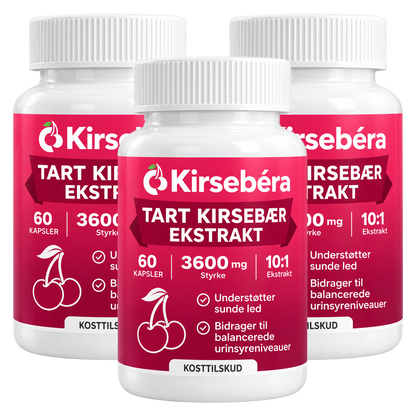 Kirsebéra | Frigør Dig Fra Hverdagens Ledubehag!
