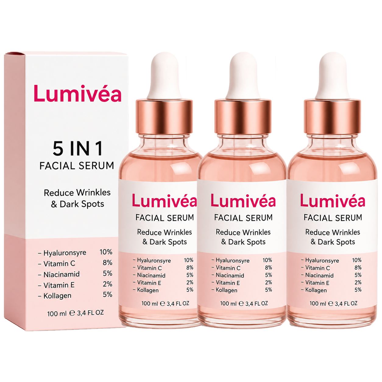 Lumivéa | Se 10 År Yngre Ud — 95% Synlige Resultater På 5 Dage!